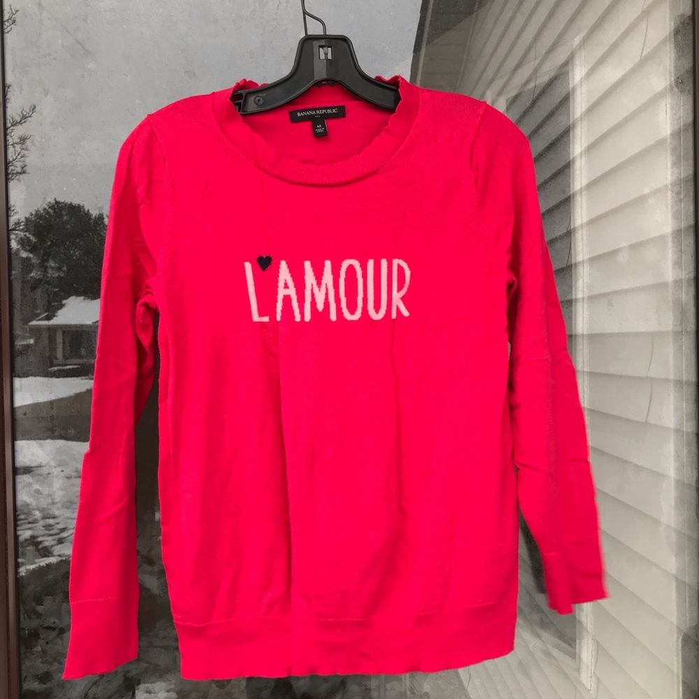 Banana Republic Factory sweater L’AMOUR